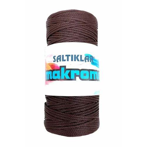 1 Adet Polyester Makrome İpi 2070 Kahve 100 gr - mudanis