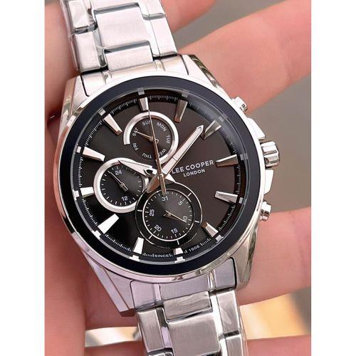 Lee Cooper Premium Nişan Ve Damatlara Özel 2 Yıl Garantili 5 Atm Erkek Kol Saati+Bileklik E08249.350