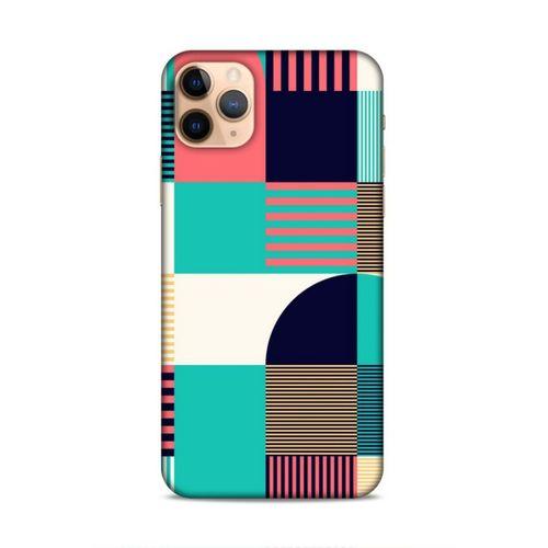Apple Iphone 11 Pro Uyumlu Kılıf Insomnia (9) Kılıf Pembe Yeşil