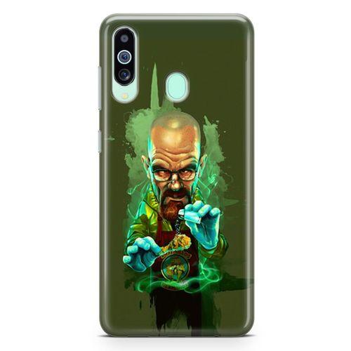 Samsung Galaxy M40 Kılıf Breaking Bad Arka Kapak Koruma Desenli Full Koruyucu