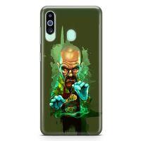 Samsung Galaxy M40 Kılıf Breaking Bad Arka Kapak Koruma Desenli Full Koruyucu
