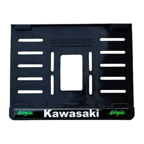 SEVGENT Skm Kawasaki Uyumlu 2 Plastik (15X24 Cm) Kırılmaz Plakalık