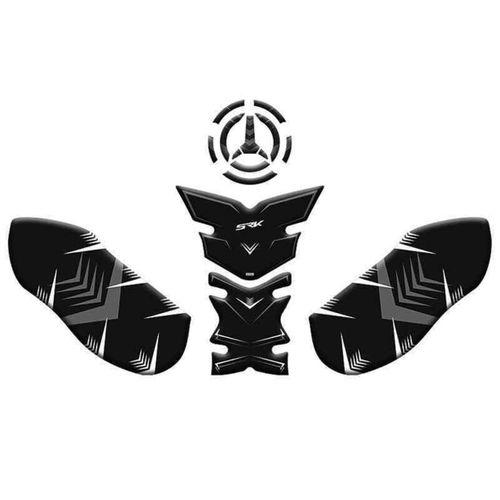 RKS Rks Srk 450 Ra ( Qj Moto ) 2025 Uyumlu Tank Pad Set 005