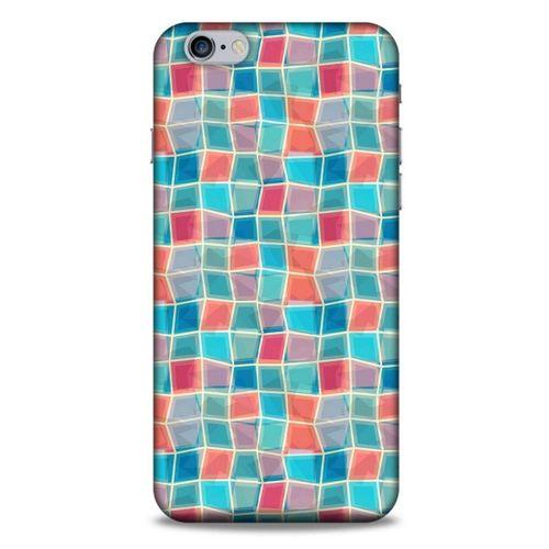 Geometrix 28 Apple Iphone 6 Plus Kılıf Silikon Kapak