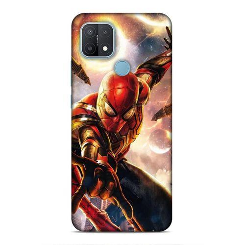 Oppo A15 Uyumlu Kılıf BMovie (42) Rugged Armor Kılıf Spider Man