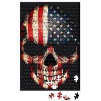Skull Usa Puzzle 240 Parça Yapboz