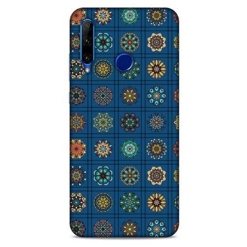 Ethnic Culture (59) Huawei Honor 20 Lite Kılıf Silikon Kapak Desenli