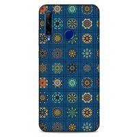 Ethnic Culture (59) Huawei Honor 20 Lite Kılıf Silikon Kapak Desenli
