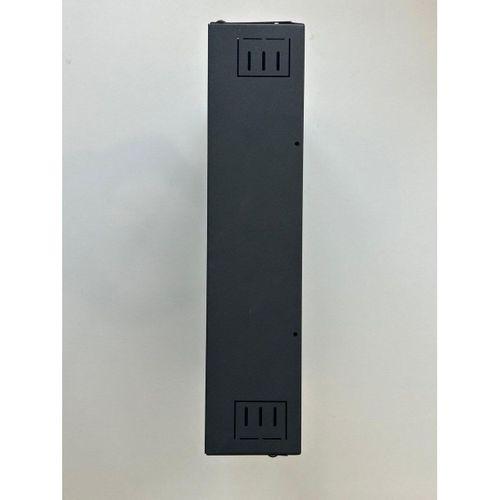 Nif Bilişim İki Yönlü Kilitli Metal Pano Hareketli Raf Kayıt Cihazı Panosu DVR BOX 45cmx35cmx10cm Si