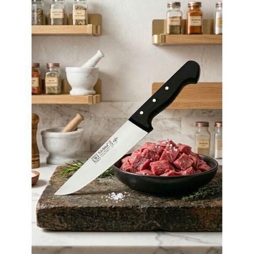 Sürmene Kasap Bıçağı 30 Cm Pimli Dayanıklı Keskin Et Bıçağı Kuşbaşı ve Kurban Kesim Sürbisa 61020
