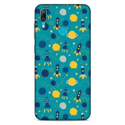 Huawei Y7 Prime 2019 Uyumlu Kılıf Yeşil Delisi (45) Liquid Air Kılıf Fıstık yeşili