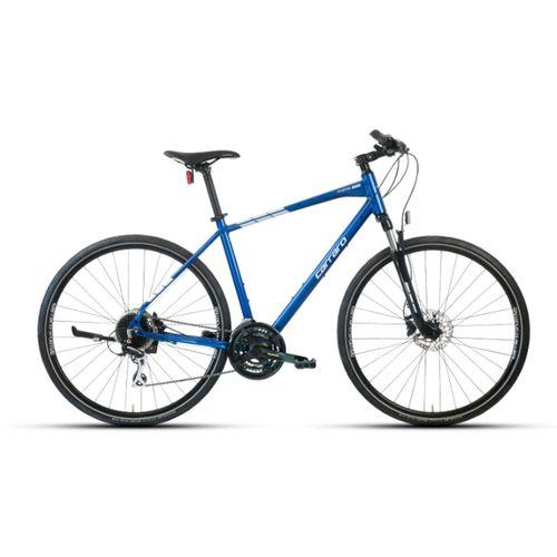 Carraro Sportive 225 24 Vites 28 Jant Şehir Bisikleti Metalik Lacivert-Gümüş 40cm