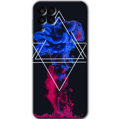 Galaxy M33 Kılıf HD Desen Baskılı Arka Kapak - Mekanik Duman 1