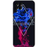 Galaxy M33 Kılıf HD Desen Baskılı Arka Kapak - Mekanik Duman 1