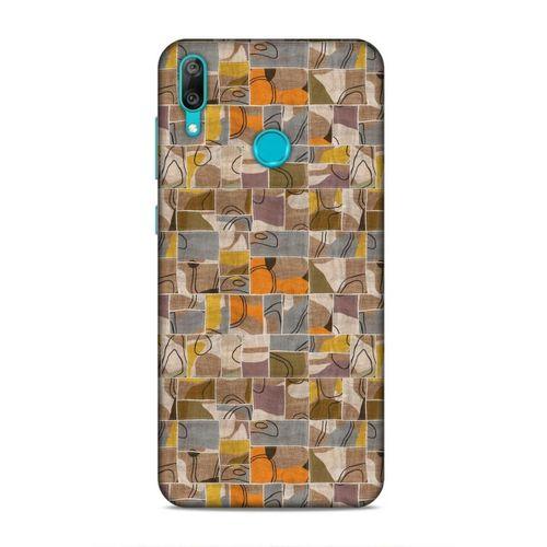 Huawei Y7 2019 Uyumlu Kılıf Romans (20) Koruyucu Kılıf Geo