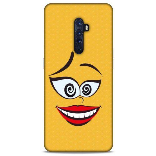 Emojix (79) Oppo Reno 2 Kılıf Silikon Kapak Desenli