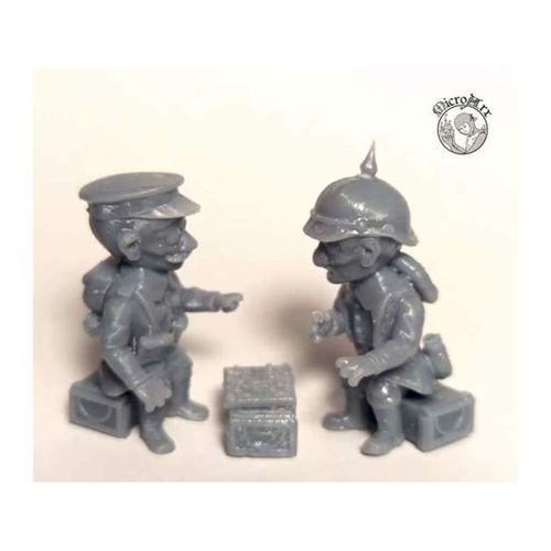 ToonKrieg 1914 Noel Ateşkesi 3 (Bu ürün Sadece Plastik parçadır - Almadan Önce Soru Sorabilirsiniz)