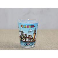 İstanbul Temalı Cam Shot Bardak