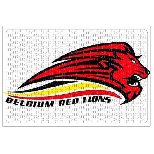 Pourquoi Les Red Lions Puzzle 240 Parça Yapboz