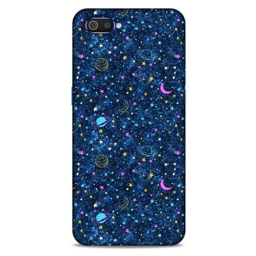 Spacex (28) Tema Arka Kapak Oppo Realme C2 Kılıf