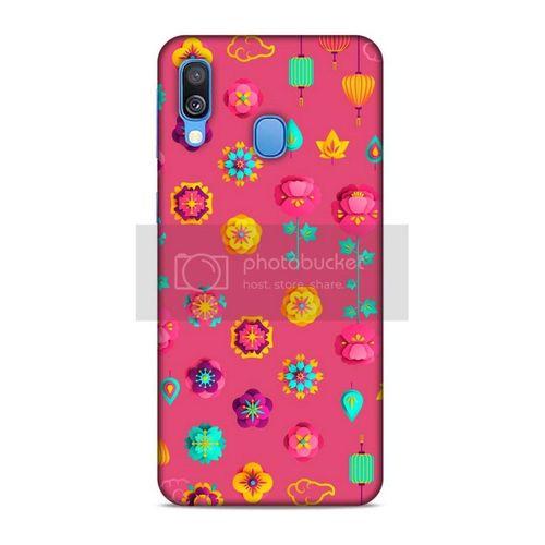 Origami Pembe Samsung Galaxy S7 Edge Kılıf