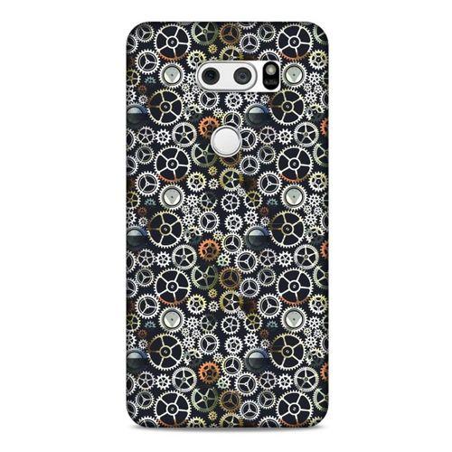 Geometrix 32 LG K40S Kılıf Silikon Kapak