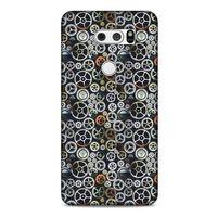 Geometrix 32 LG K40S Kılıf Silikon Kapak