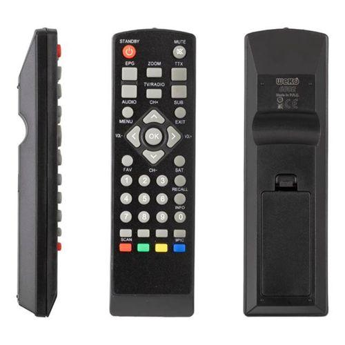 Goldmaster Mini SD - Digimaster Hector Mini Scart - Korax Mini Box - Hiremco Mini SD Wise Uydu Alıcı Kumandası