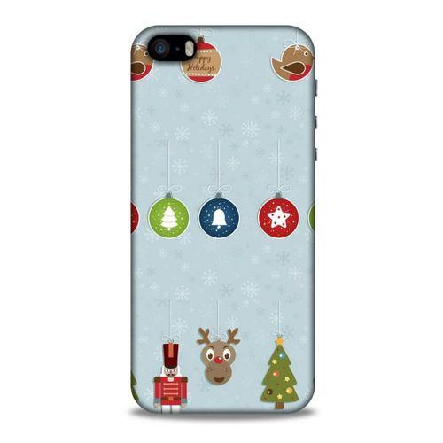 Yılbaşı Süsleri 50 Apple Iphone 5S Kılıf Silikon Kapak