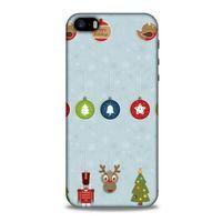 Yılbaşı Süsleri 50 Apple Iphone 5S Kılıf Silikon Kapak