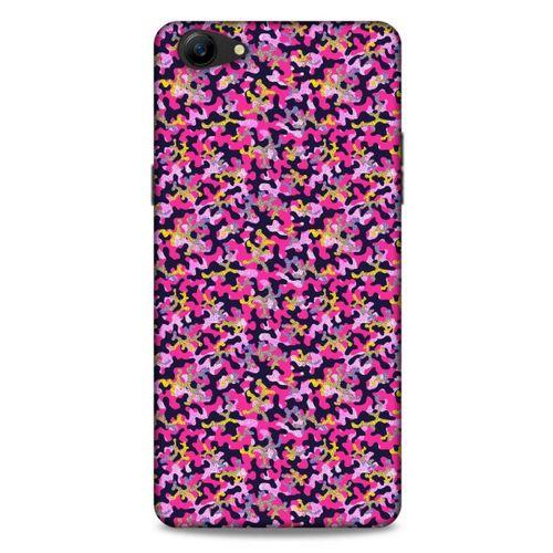 Kamuflaj 12 Oppo A79 Kılıf Silikon Kapak