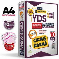 2026 YDS İNGİLİZCE ÖSYM Çıkmış Karma Kara Kutu Deneme Paketi 10lu Dijital Cevaplı