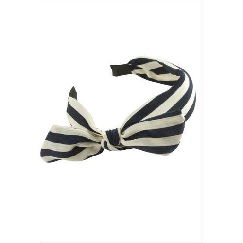 Çizgili Desenli Fiyong Taç