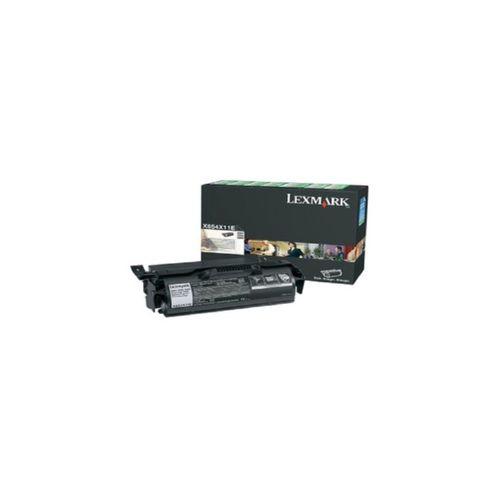 Kartuş & Toner & Drum X654-x654x11e Orjinal Siyah Toner X654/x654de