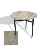 Dockers Venedik Masa Yuvarlak Çap 70 ESB (Werzalit, Wermodin veya Allzalit Tabla) - Irony