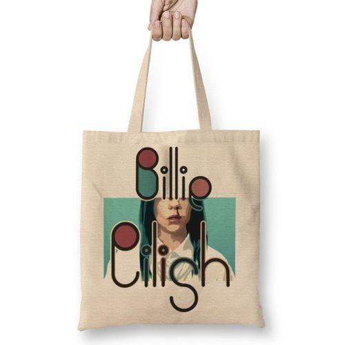 Billie Eilish 04 Bez Çanta Uzun Saplı