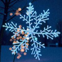 6 ADET KÜÇÜK BOY BEYAZ KAR TANESİ 21 CM KAR TANESİ YILBAŞI AĞACI SÜSLERİ YILBAŞI DEKORLARI NOEL SÜS