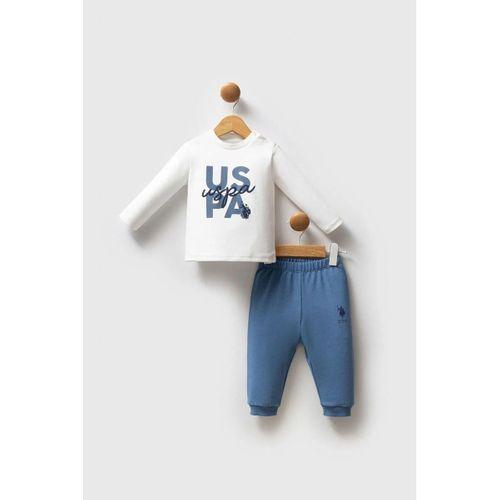 U.S.Polo U.S. Polo Assn 3'lü Takım USB2558 Mavi