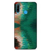 Lopard Huawei P30 Lite Uyumlu Kılıf PiXel (15) Antişok Kılıf Çizgili
