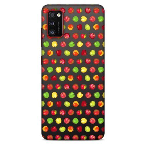 Lopard Samsung Galaxy A41 Uyumlu Kılıf Frutix (19) Kılıfları