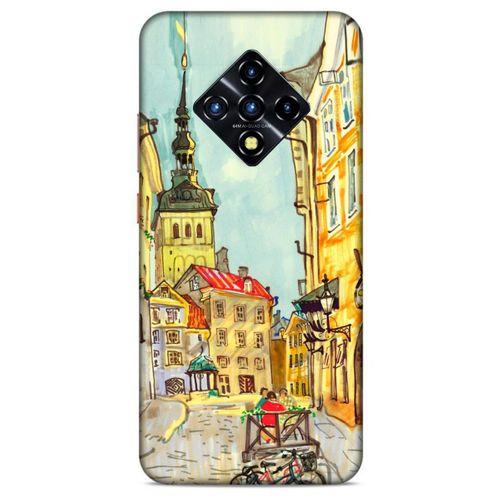 Lopard İnfinix Zero 8 Uyumlu Kılıf Citiyx (11) Tam Koruma