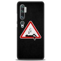 Xiaomi Mi Note 10 Pro Kılıf HD Baskılı Kılıf - Dream Big + Tam Ekran Koruyucu