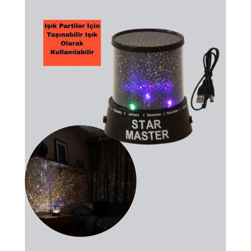 Mini Star Projektör