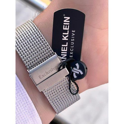 Daniel Klein Hasır Kordon İtalyan Tasarım Bileklik Hediyeli 2 Yıl Garantili Erkek Kol Saati E10885.3