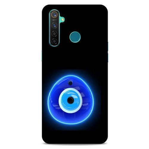 Nazarium (45) Desenli Silikon Kapak Oppo Realme 5 Pro Kılıf