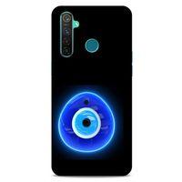Nazarium (45) Desenli Silikon Kapak Oppo Realme 5 Pro Kılıf