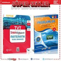 Sınav Yayınları TYT Matematik ve Apotemi Problemler Soru Bankası 2 Kitap Set