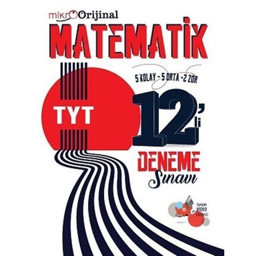 TYT Matematik 12 li Deneme Sınavı Orijinal Mikro