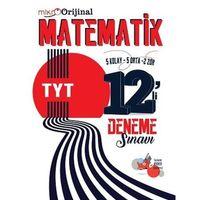 TYT Matematik 12 li Deneme Sınavı Orijinal Mikro