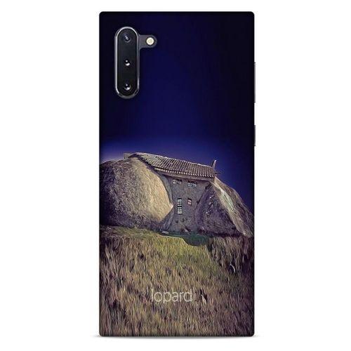 Samsung Galaxy Note 10 Kılıf Dünya Mimarisi (30) Silicone Case Stone House Portekiz